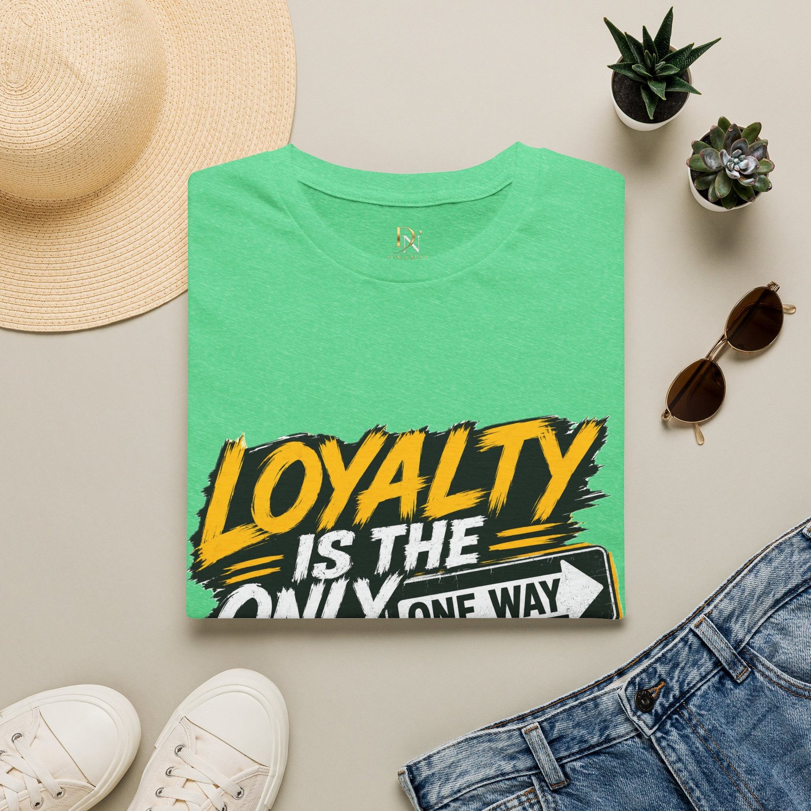 Loyalty Is The Only Way T-Shirt — Bold Graphic Motivational Tee - Image 33