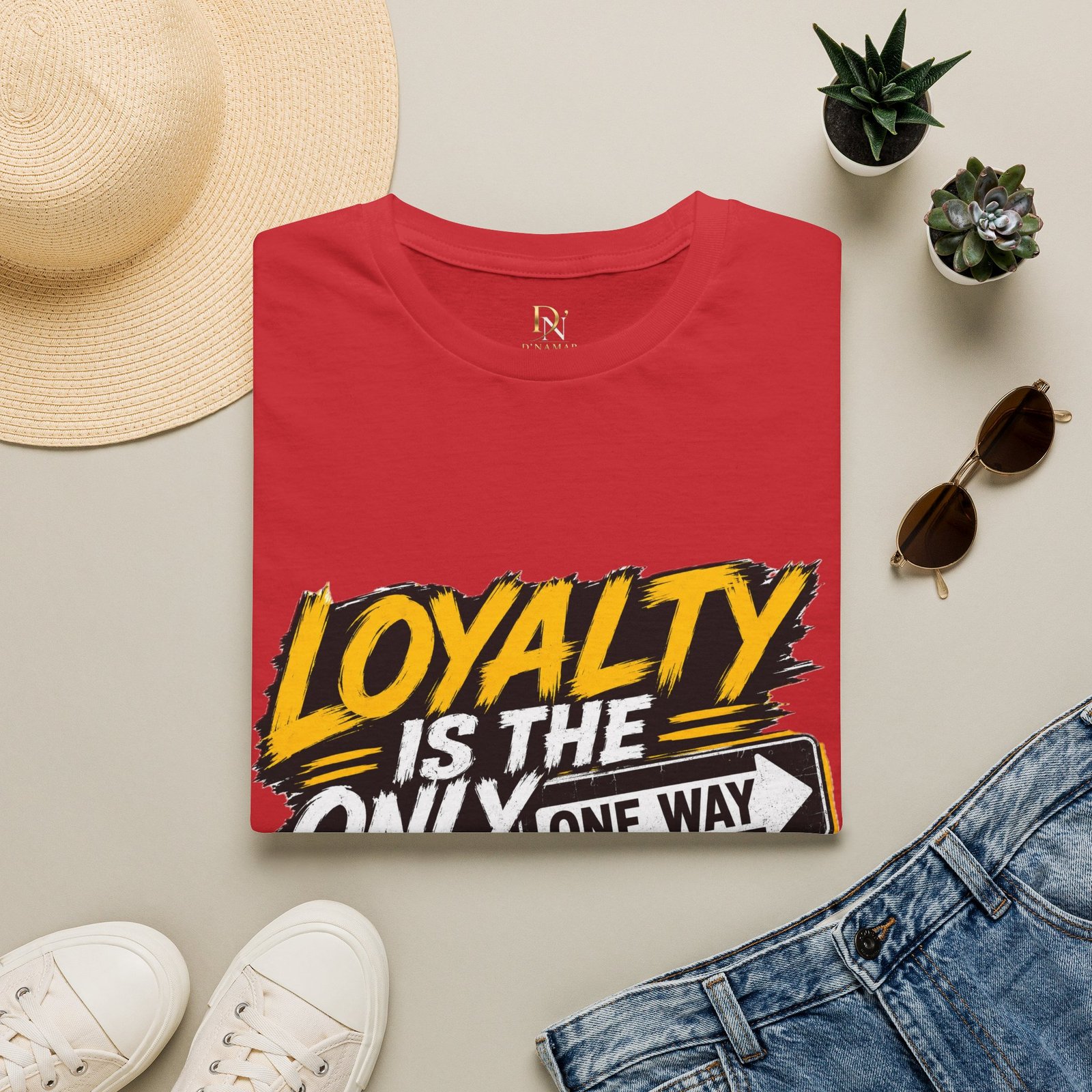 Loyalty Is The Only Way T-Shirt — Bold Graphic Motivational Tee - Image 57