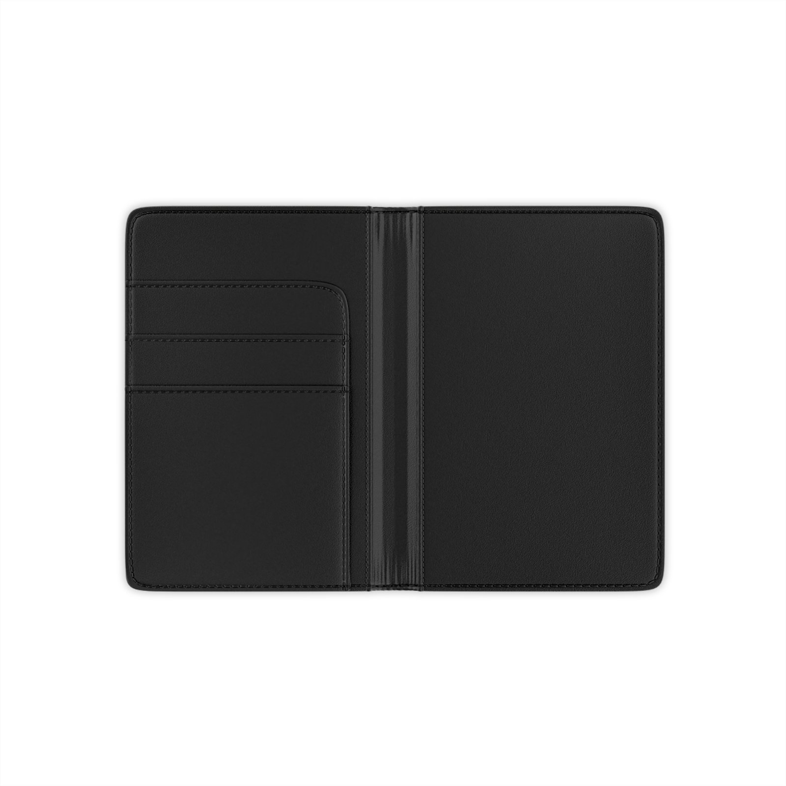 Passport Cover - "Today Is A New Day, Give Thanks Fi Life" Tropical Sunset Travel Passport Holder - Image 4