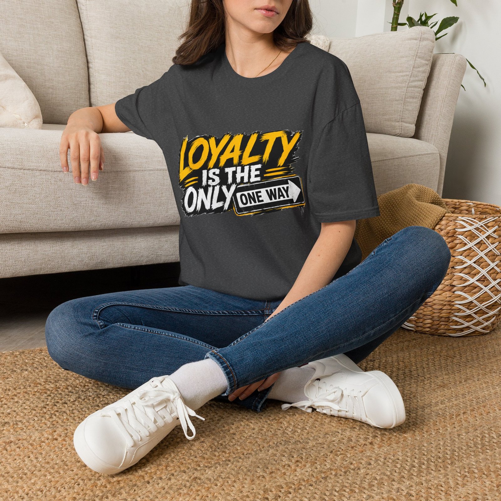 Loyalty Is The Only Way T-Shirt — Bold Graphic Motivational Tee - Image 38