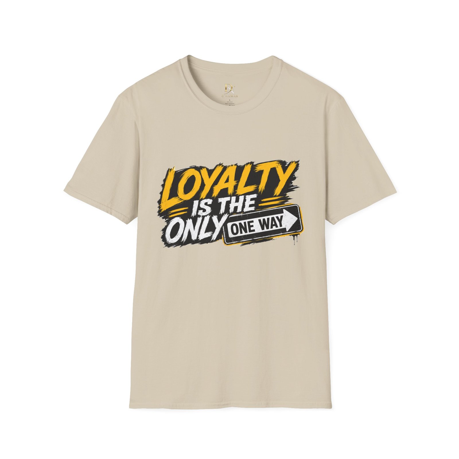 Loyalty Is The Only Way T-Shirt — Bold Graphic Motivational Tee - Image 15