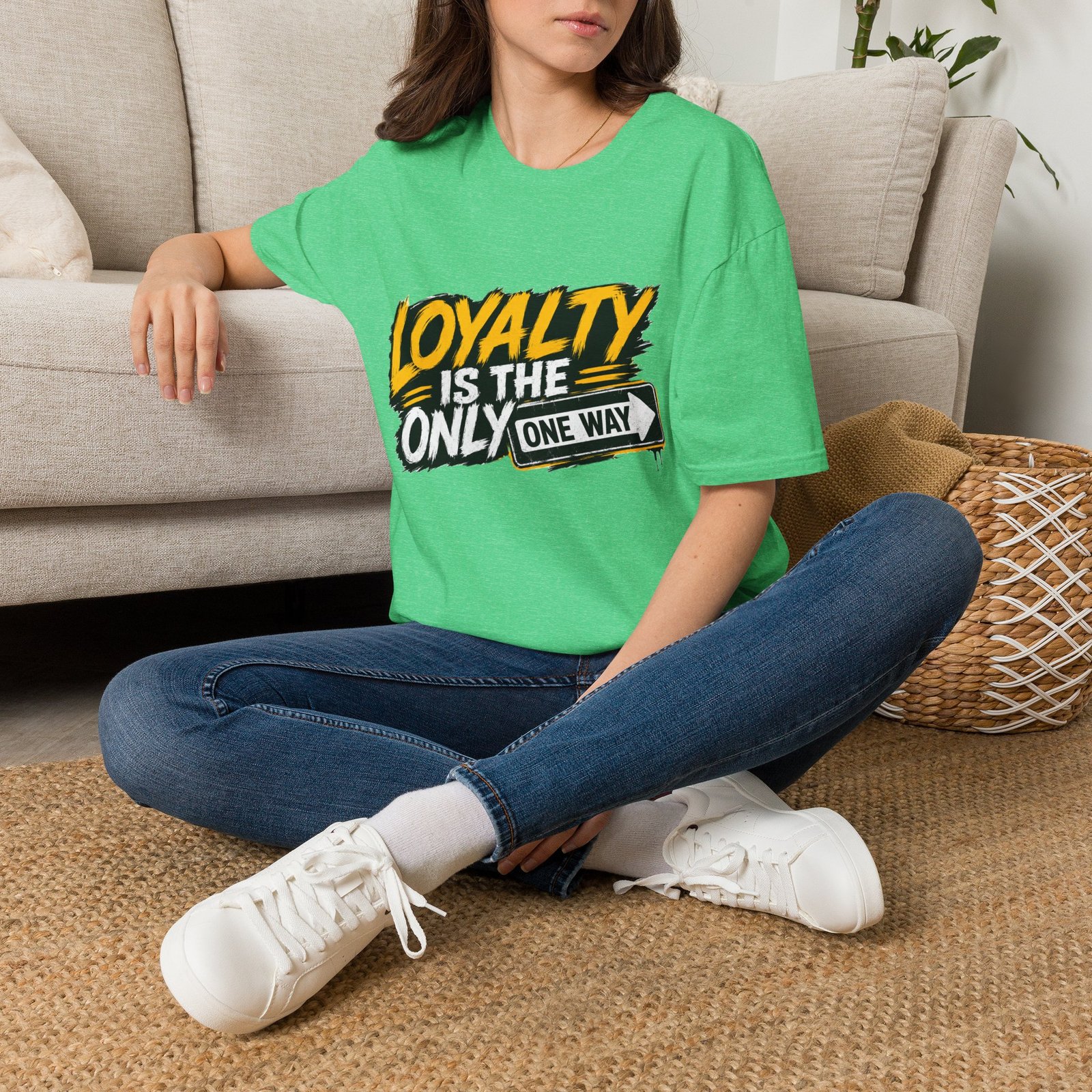 Loyalty Is The Only Way T-Shirt — Bold Graphic Motivational Tee - Image 34