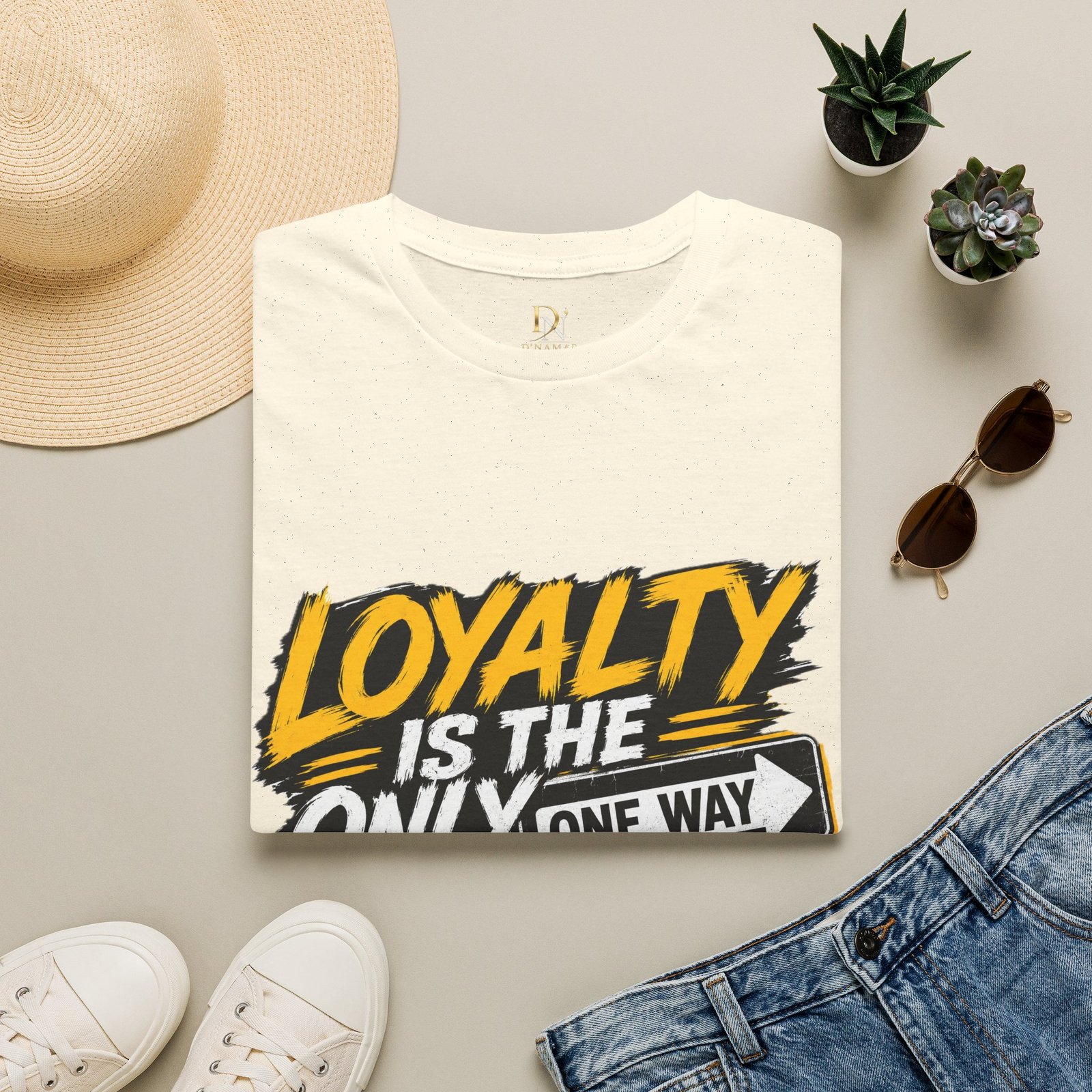 Loyalty Is The Only Way T-Shirt — Bold Graphic Motivational Tee - Image 29