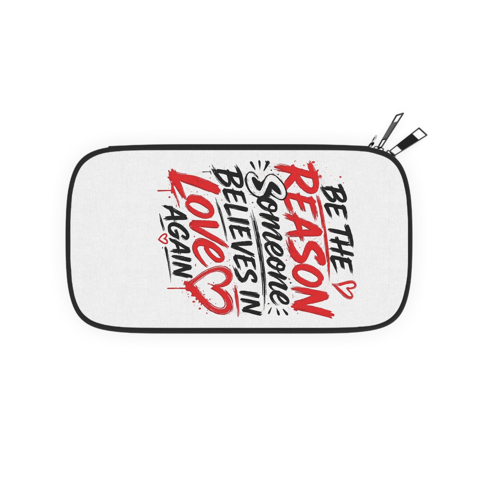 Passport Wallet — "Be the Reason Someone Believes in Love Again" Travel Document Holder - Image 2