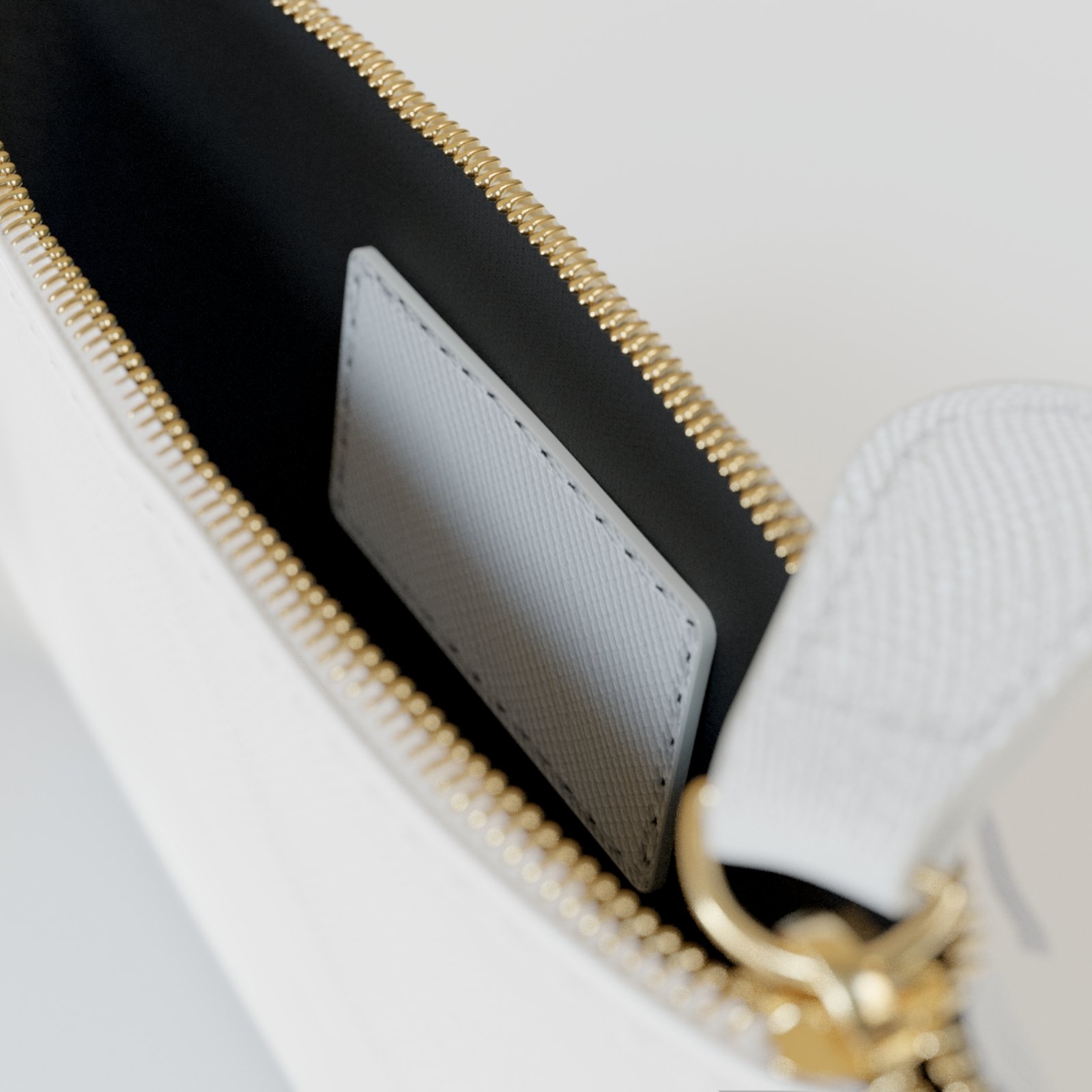 Mini Clutch Bag - "Be the Reason Someone Believes in Love Again" Inspirational Zip Pouch - Image 3