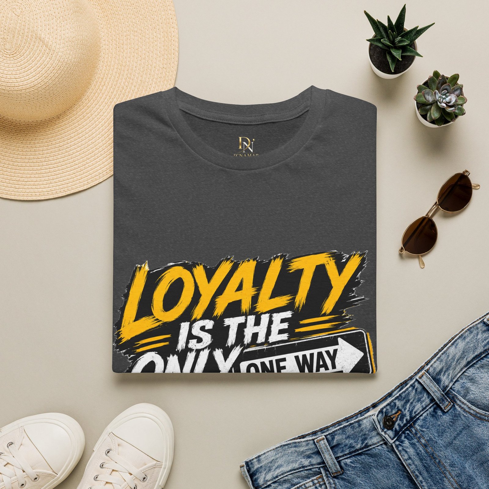 Loyalty Is The Only Way T-Shirt — Bold Graphic Motivational Tee - Image 37