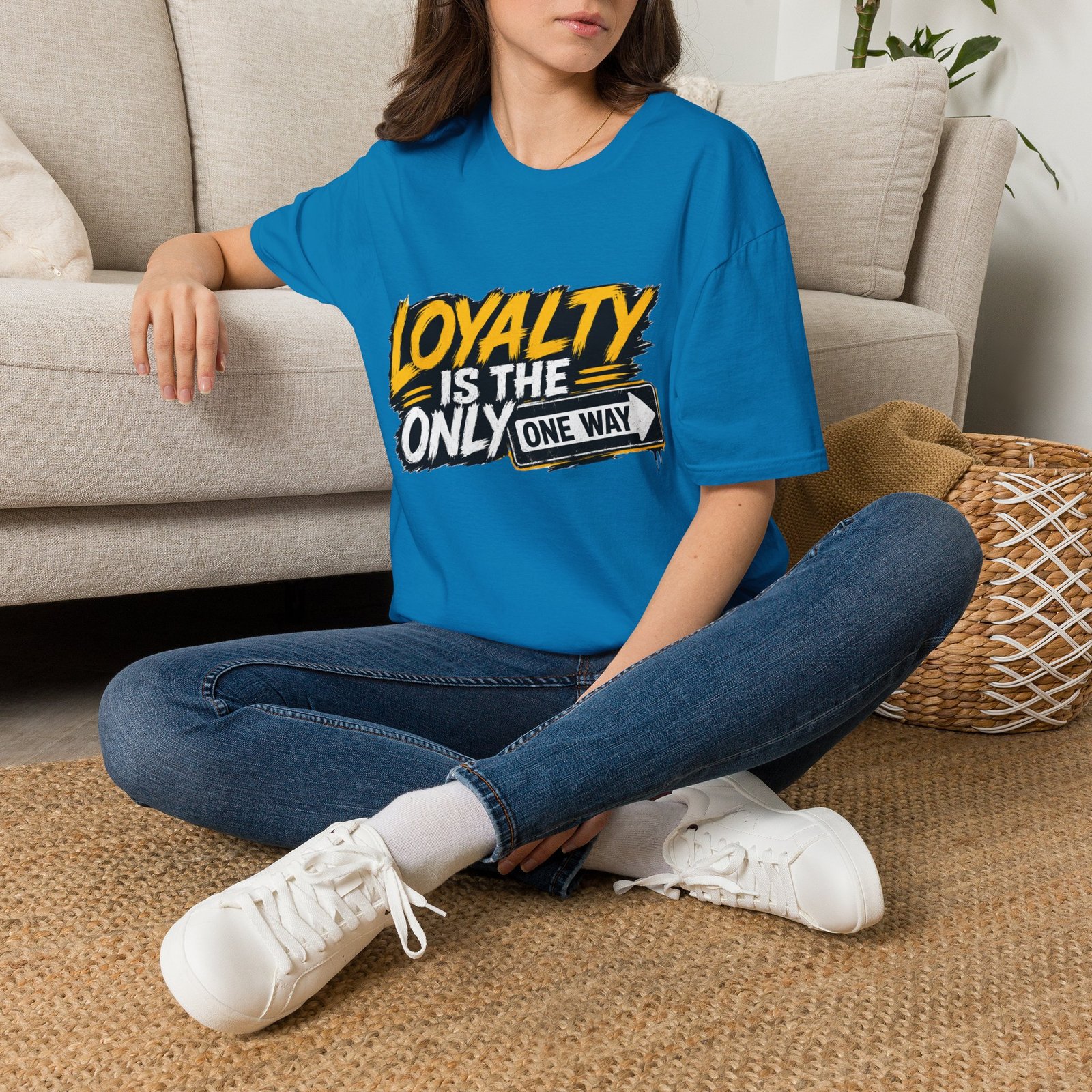 Loyalty Is The Only Way T-Shirt — Bold Graphic Motivational Tee - Image 42