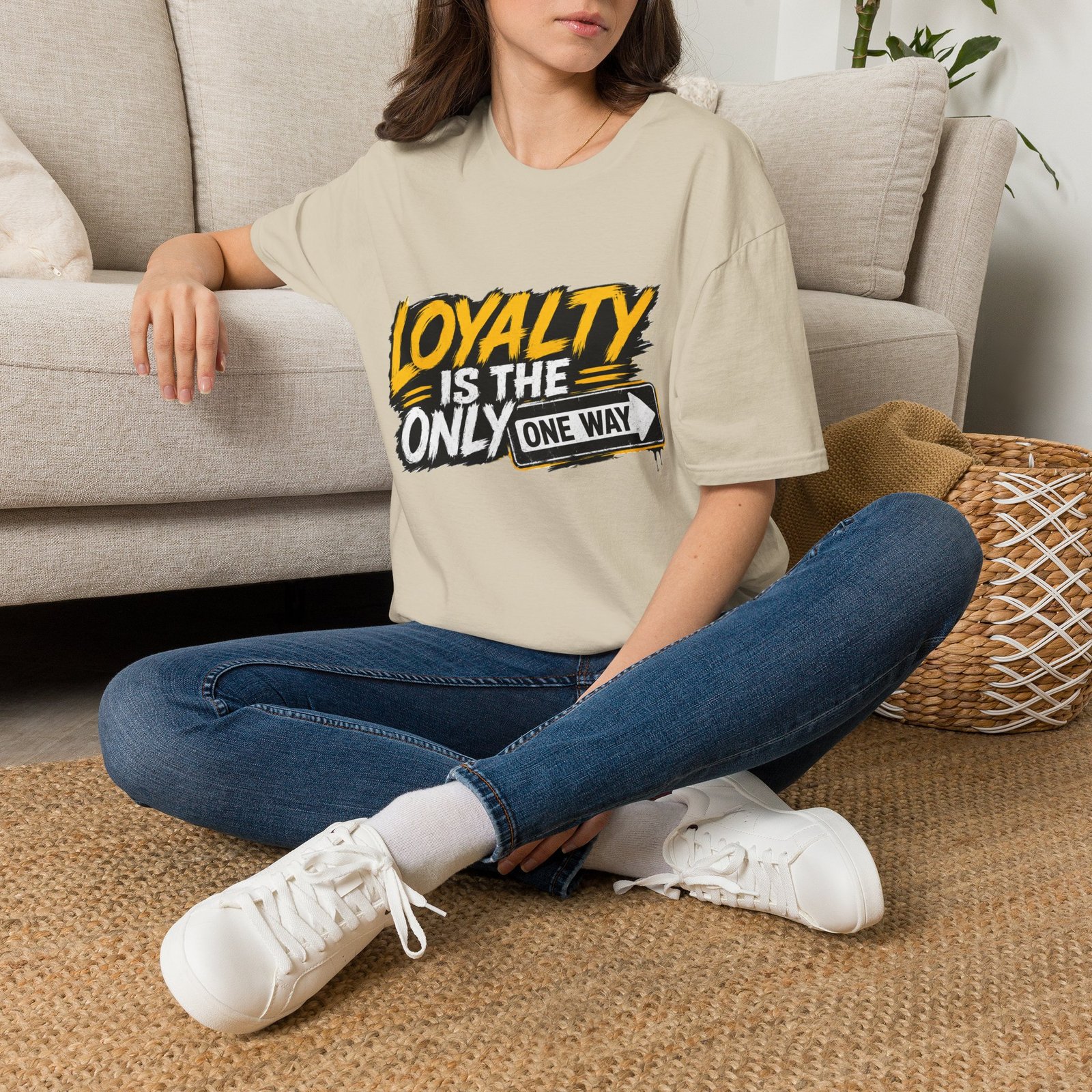 Loyalty Is The Only Way T-Shirt — Bold Graphic Motivational Tee - Image 14