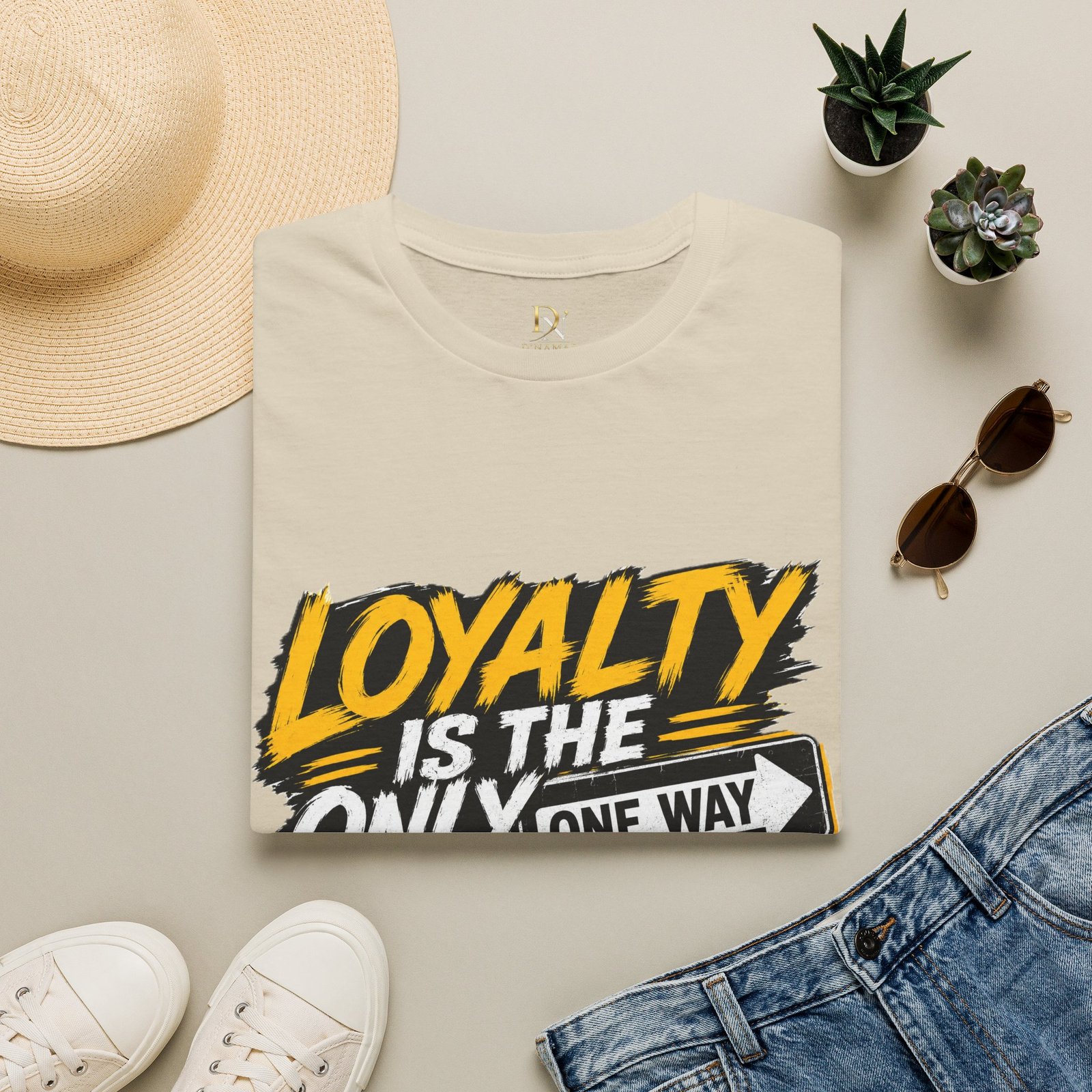 Loyalty Is The Only Way T-Shirt — Bold Graphic Motivational Tee - Image 13
