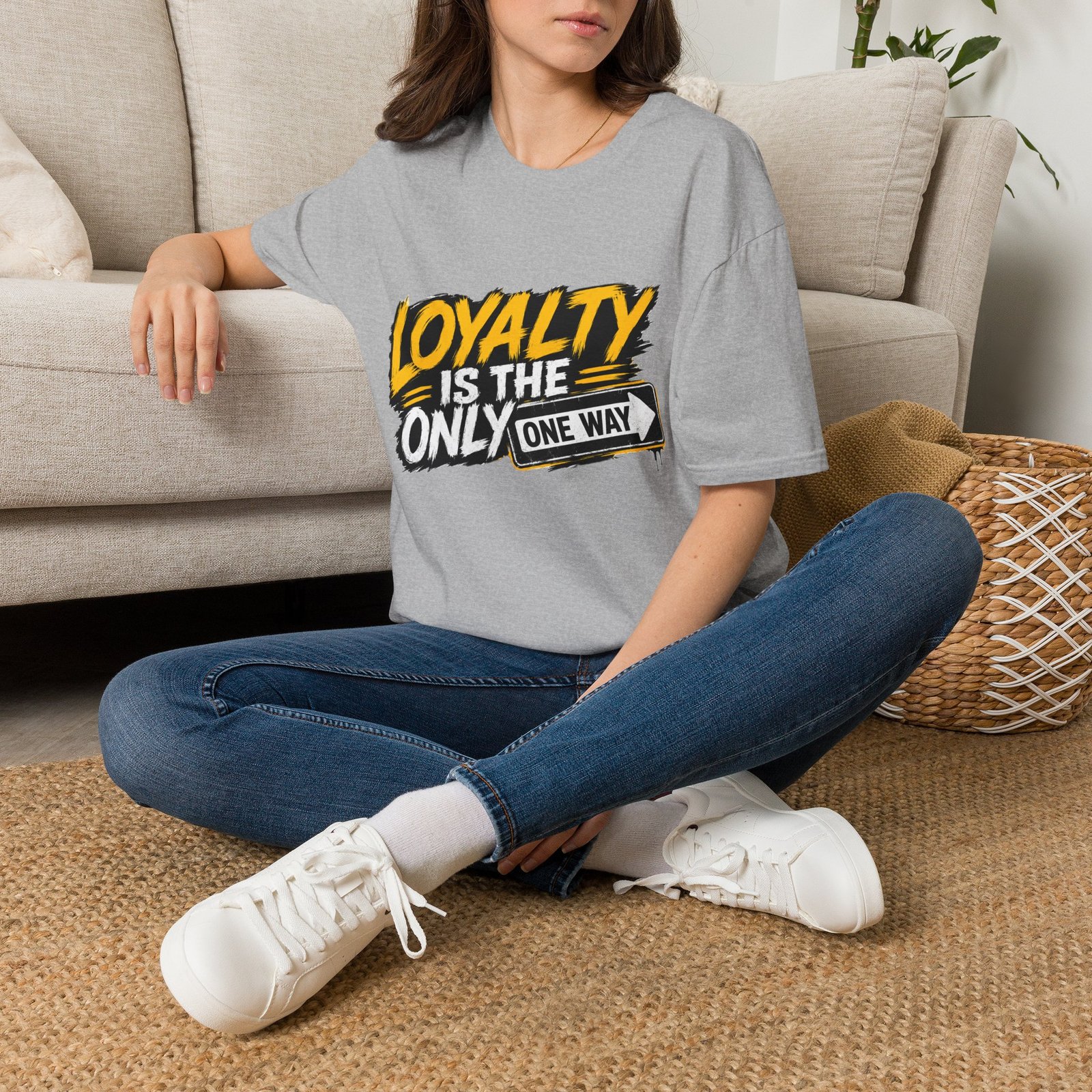Loyalty Is The Only Way T-Shirt — Bold Graphic Motivational Tee - Image 22