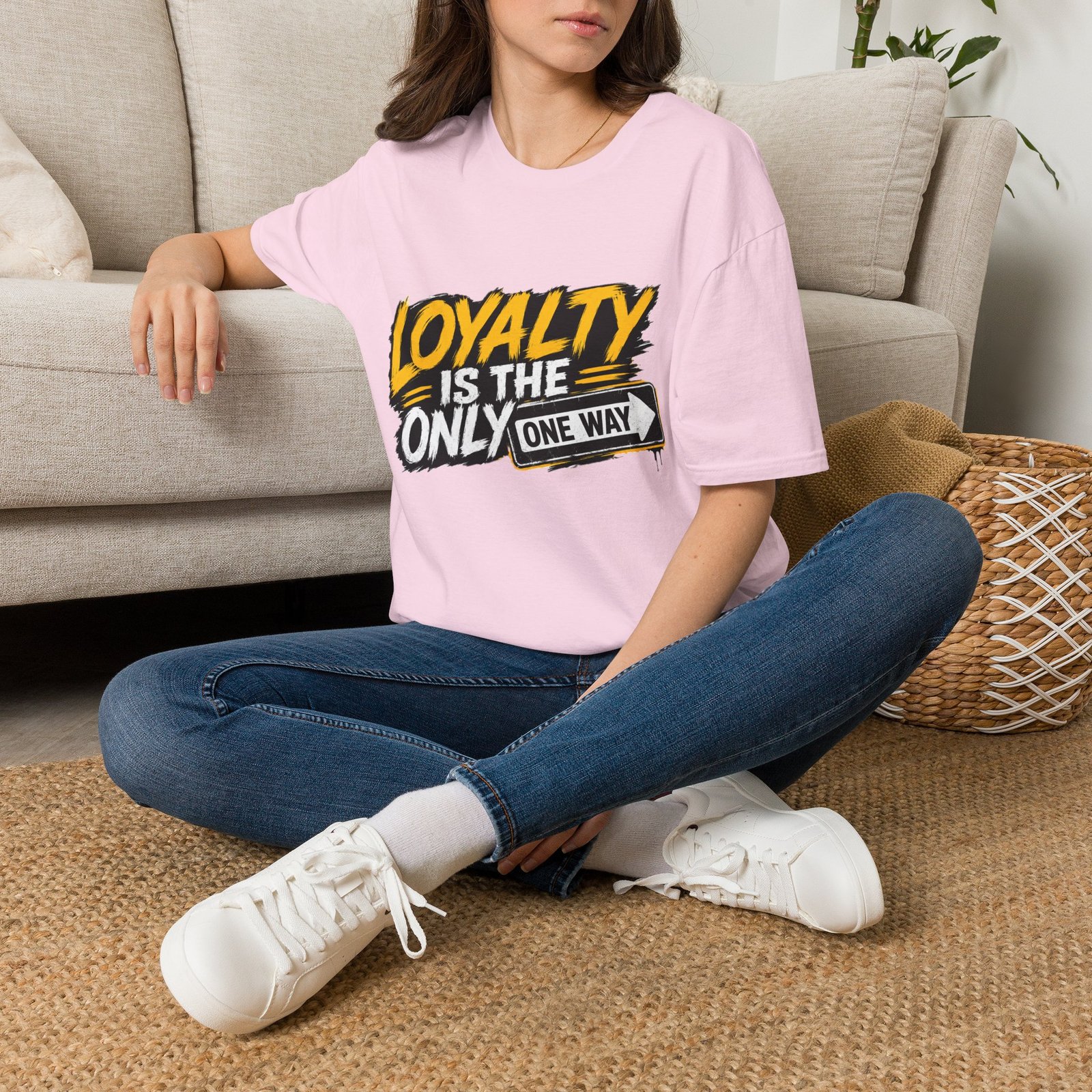 Loyalty Is The Only Way T-Shirt — Bold Graphic Motivational Tee - Image 50