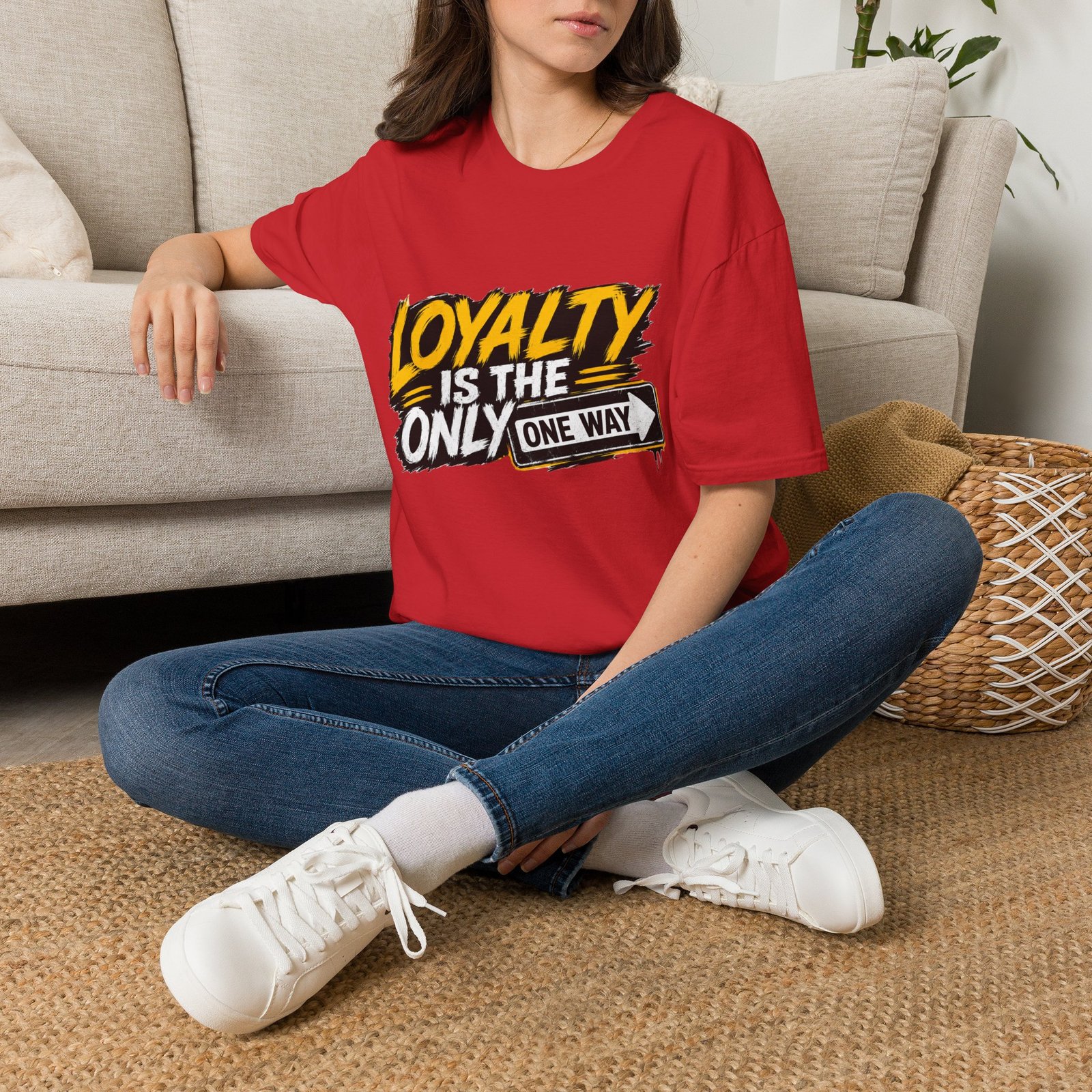 Loyalty Is The Only Way T-Shirt — Bold Graphic Motivational Tee - Image 58