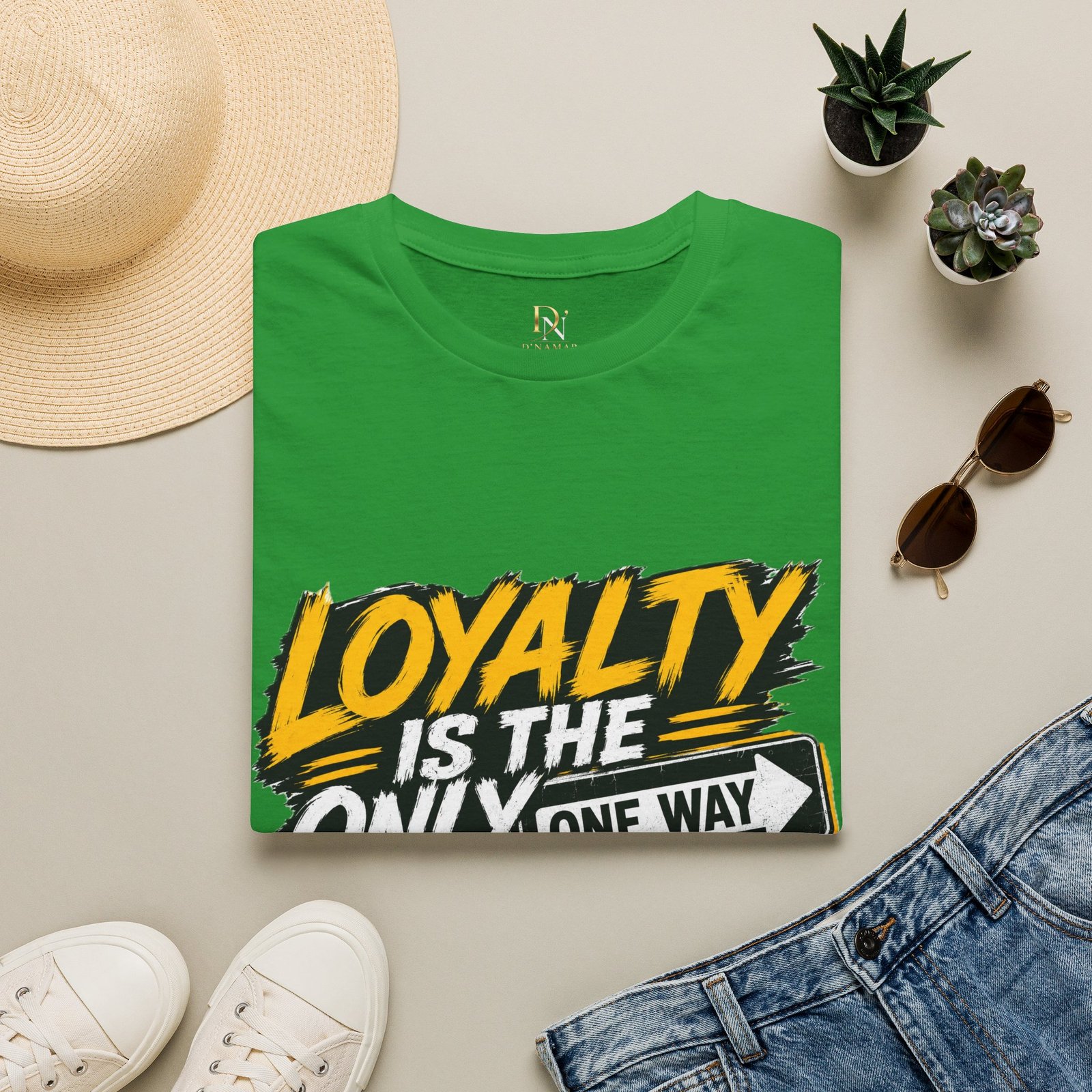 Loyalty Is The Only Way T-Shirt — Bold Graphic Motivational Tee - Image 2