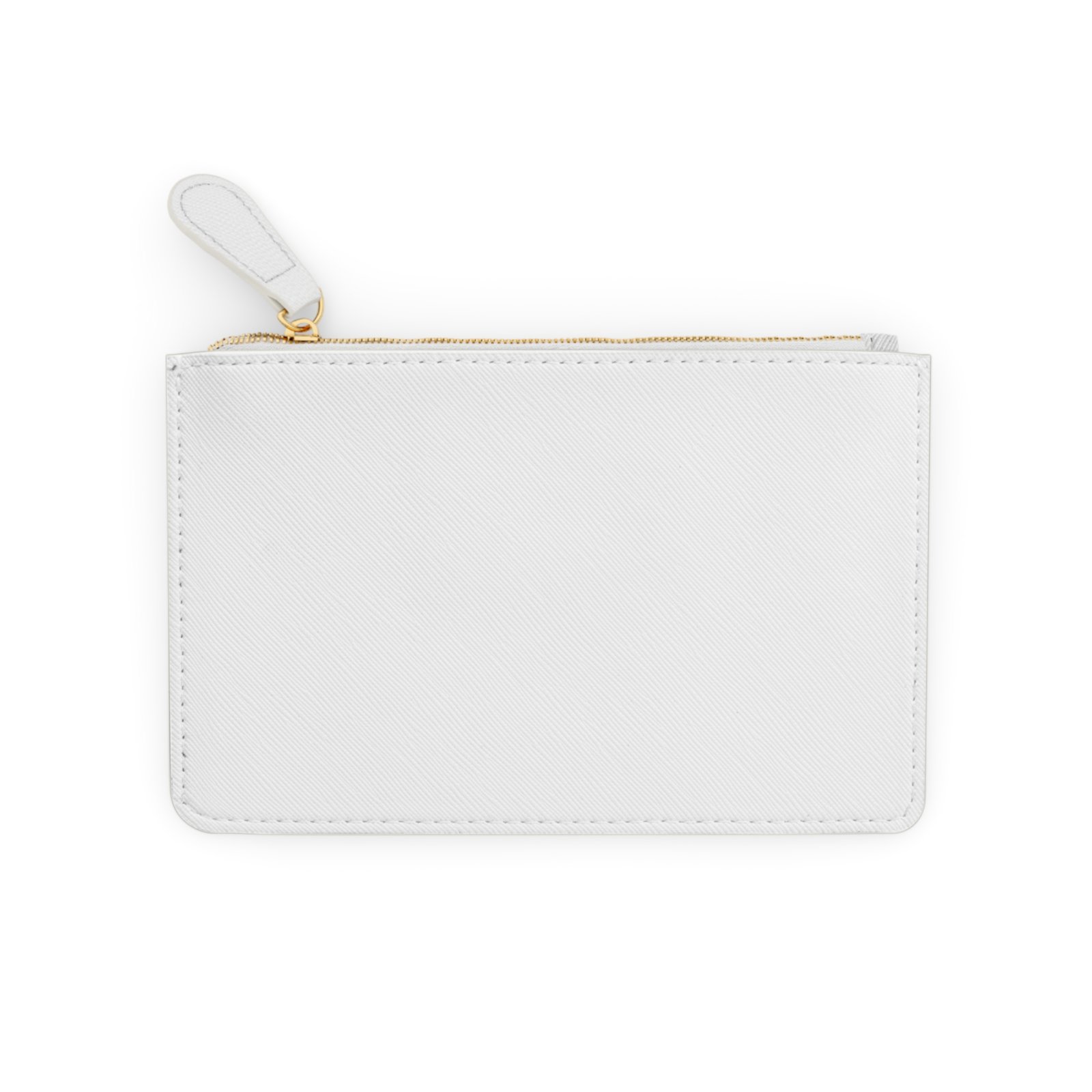 Mini Clutch Bag - "Be the Reason Someone Believes in Love Again" Inspirational Zip Pouch - Image 2
