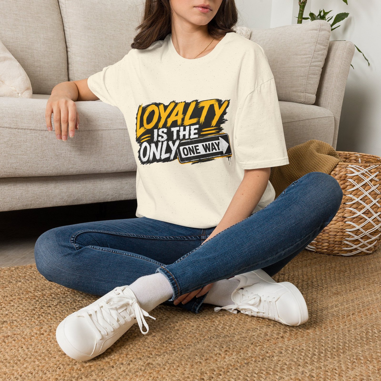 Loyalty Is The Only Way T-Shirt — Bold Graphic Motivational Tee - Image 30