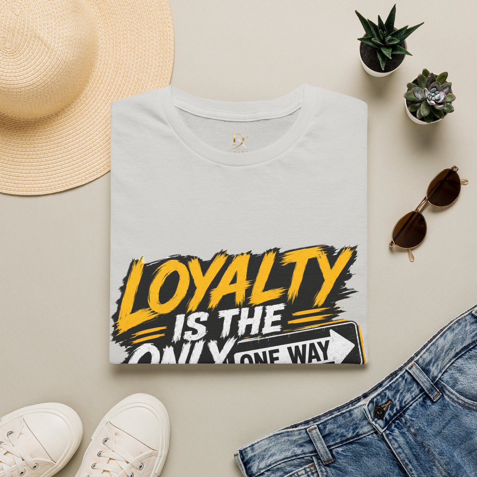 Loyalty Is The Only Way T-Shirt — Bold Graphic Motivational Tee - Image 17