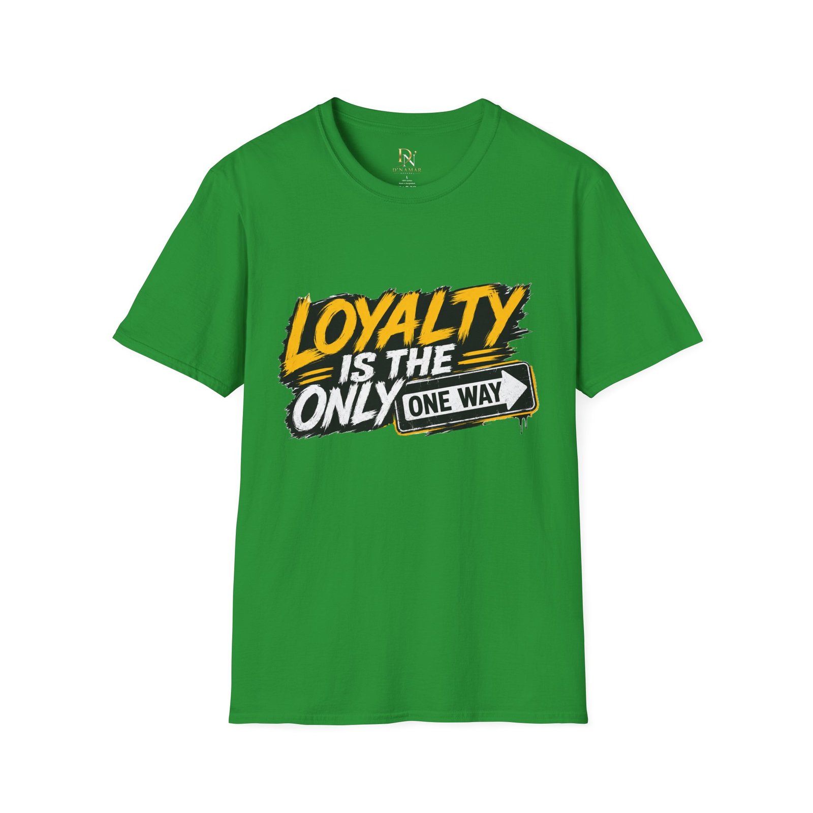 Loyalty Is The Only Way T-Shirt — Bold Graphic Motivational Tee - Image 3