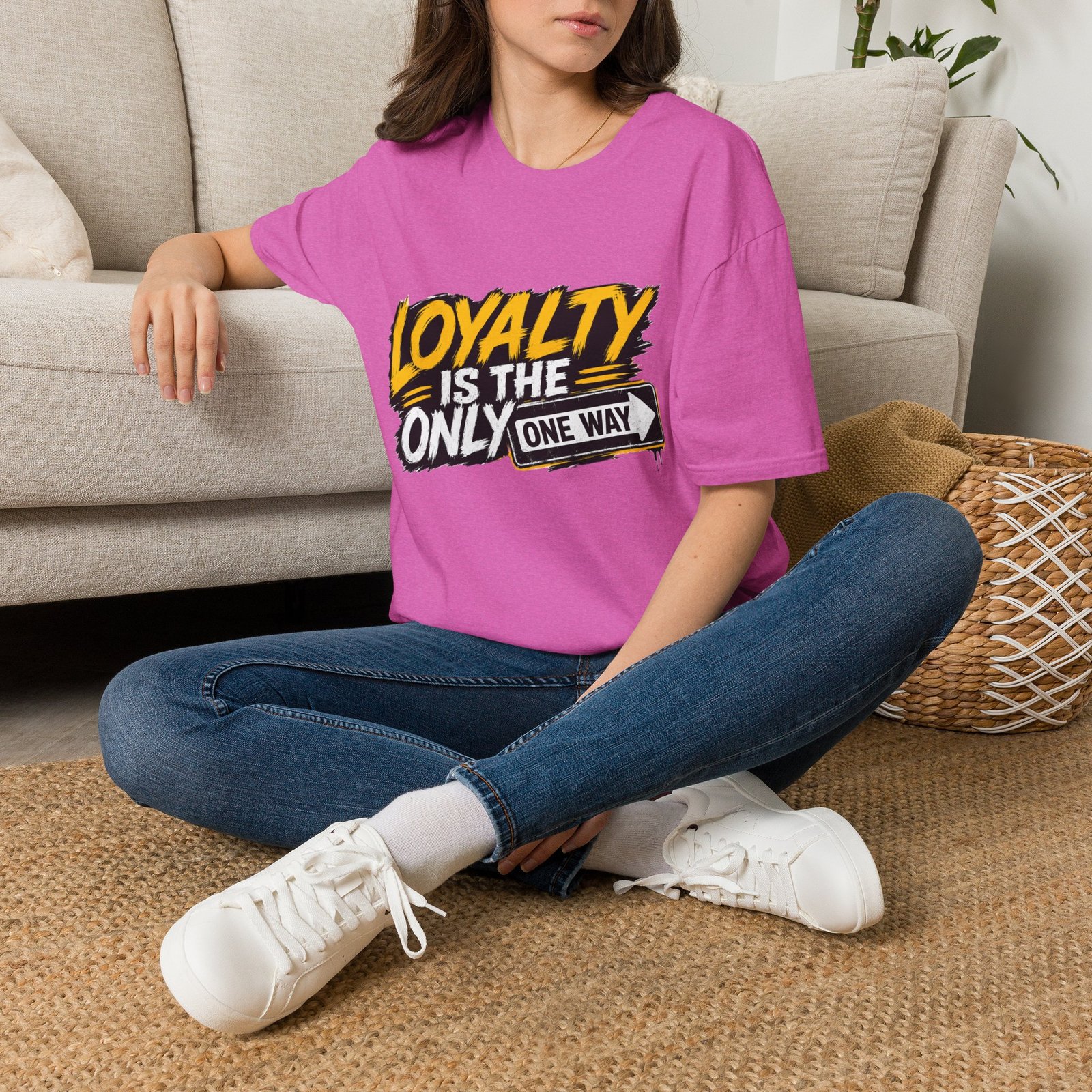 Loyalty Is The Only Way T-Shirt — Bold Graphic Motivational Tee - Image 54