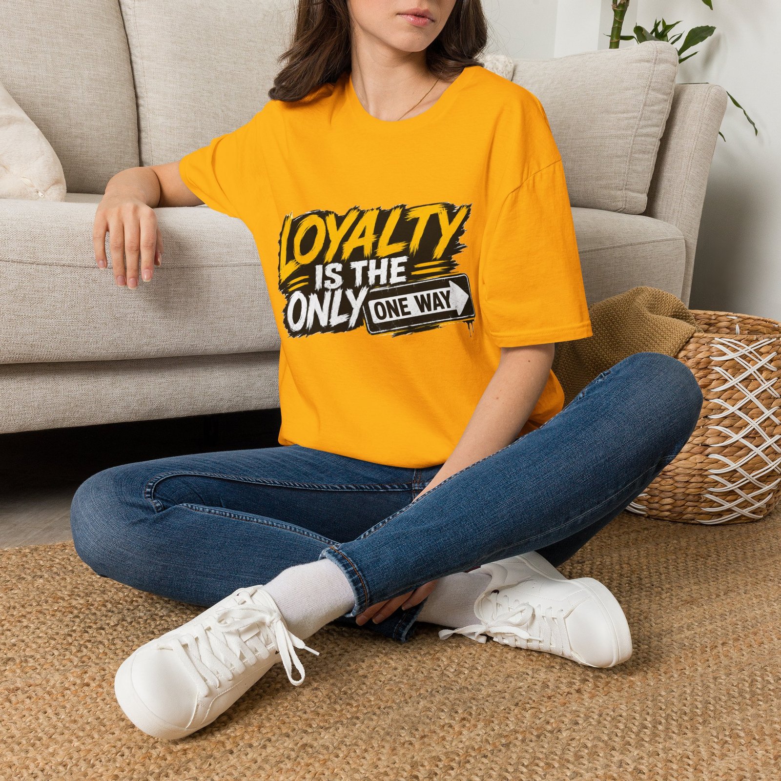 Loyalty Is The Only Way T-Shirt — Bold Graphic Motivational Tee - Image 26