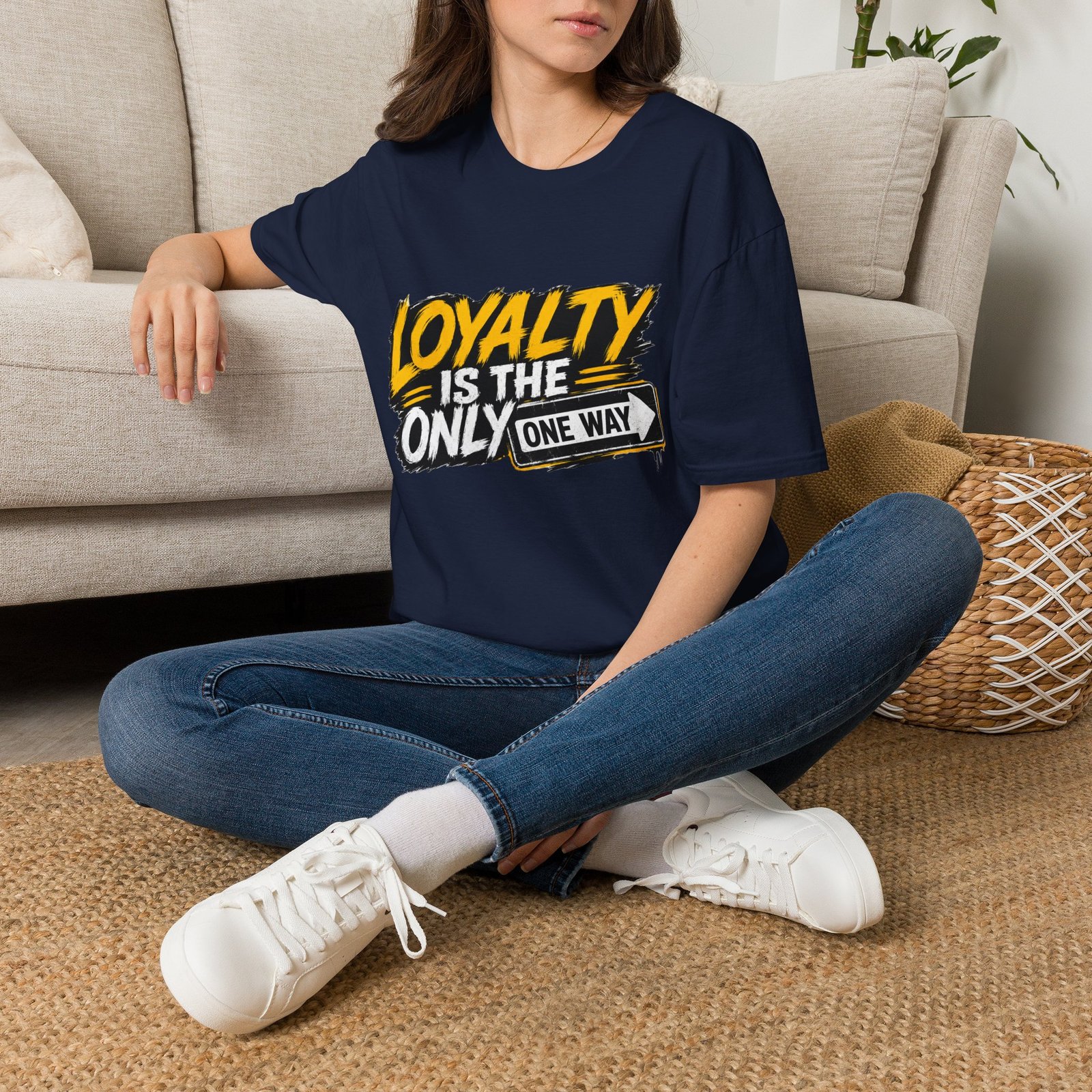 Loyalty Is The Only Way T-Shirt — Bold Graphic Motivational Tee - Image 46