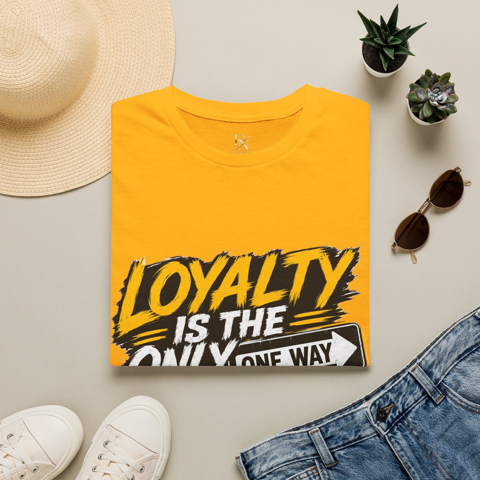 Loyalty Is The Only Way T-Shirt — Bold Graphic Motivational Tee - Image 25