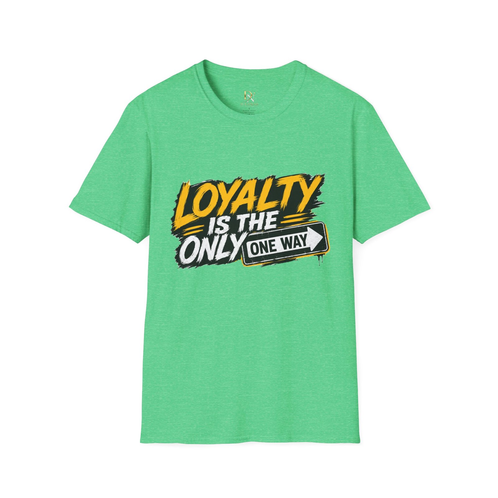 Loyalty Is The Only Way T-Shirt — Bold Graphic Motivational Tee - Image 35