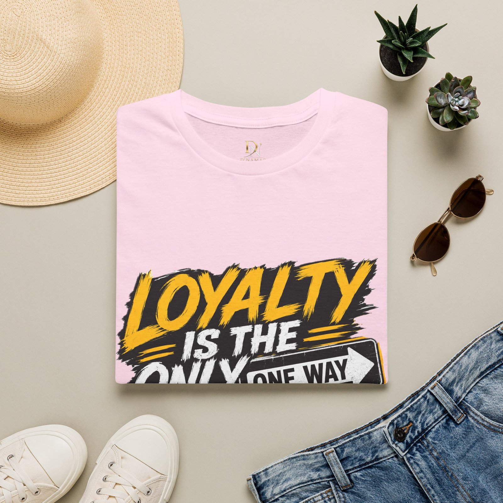 Loyalty Is The Only Way T-Shirt — Bold Graphic Motivational Tee - Image 49