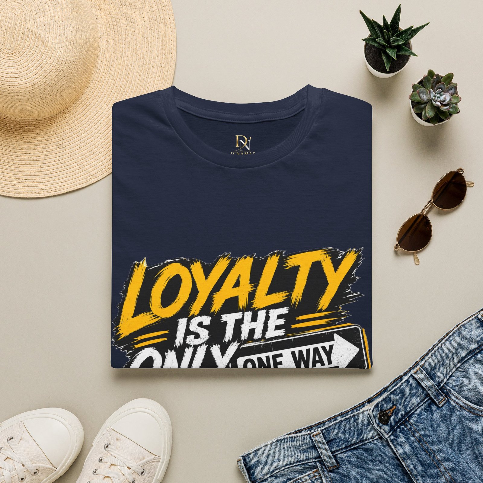 Loyalty Is The Only Way T-Shirt — Bold Graphic Motivational Tee - Image 45