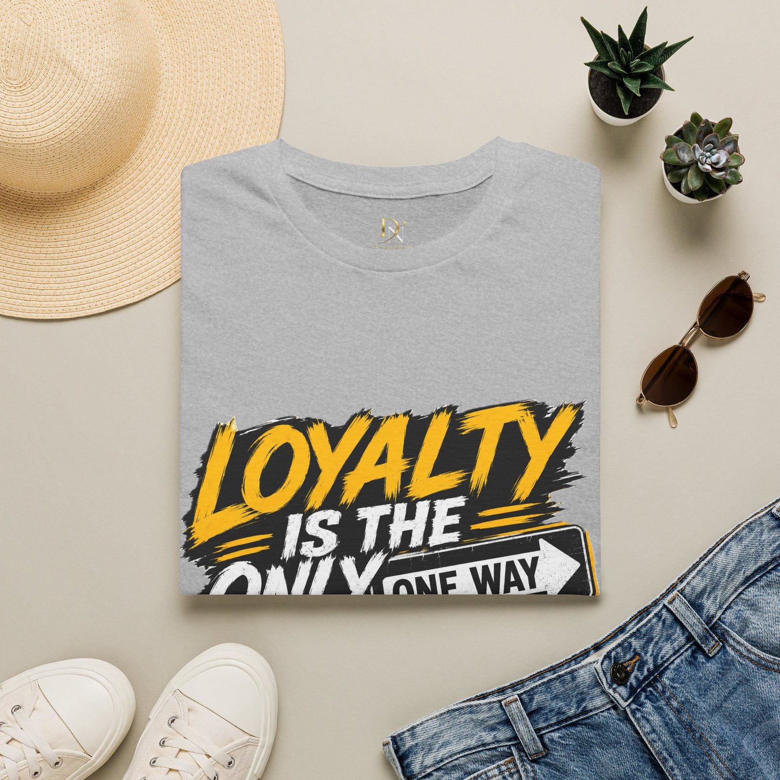 Loyalty Is The Only Way T-Shirt — Bold Graphic Motivational Tee - Image 21