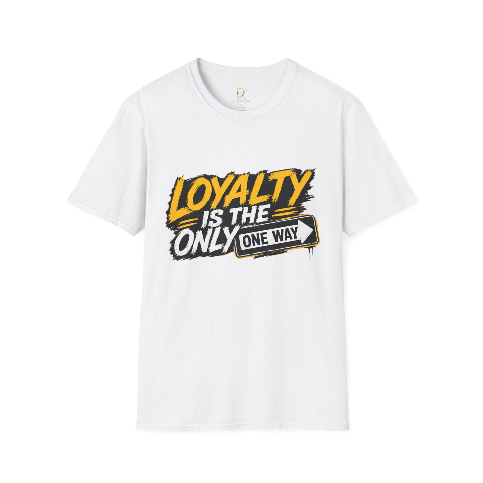 Loyalty Is The Only Way T-Shirt — Bold Graphic Motivational Tee - Image 7