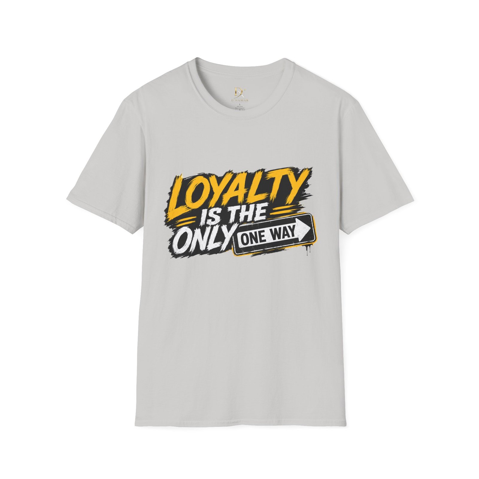 Loyalty Is The Only Way T-Shirt — Bold Graphic Motivational Tee - Image 19