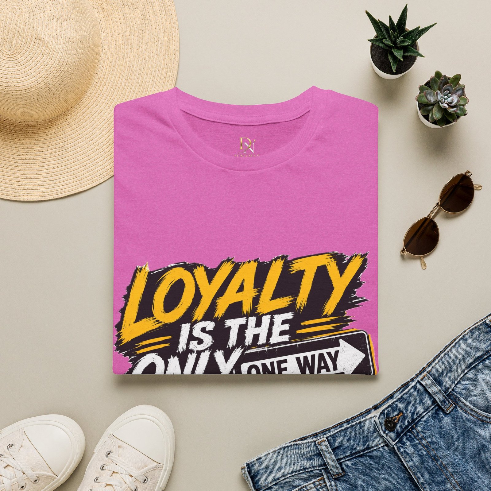 Loyalty Is The Only Way T-Shirt — Bold Graphic Motivational Tee - Image 53