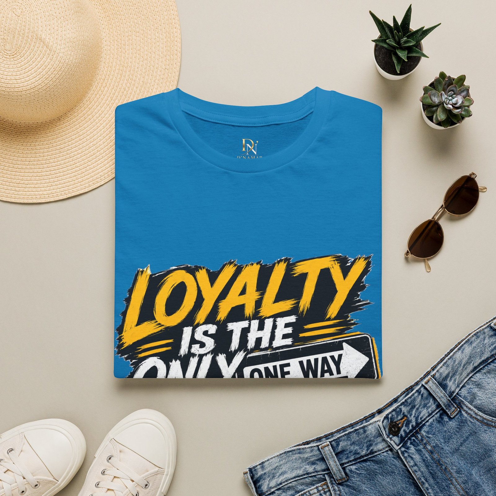 Loyalty Is The Only Way T-Shirt — Bold Graphic Motivational Tee - Image 41