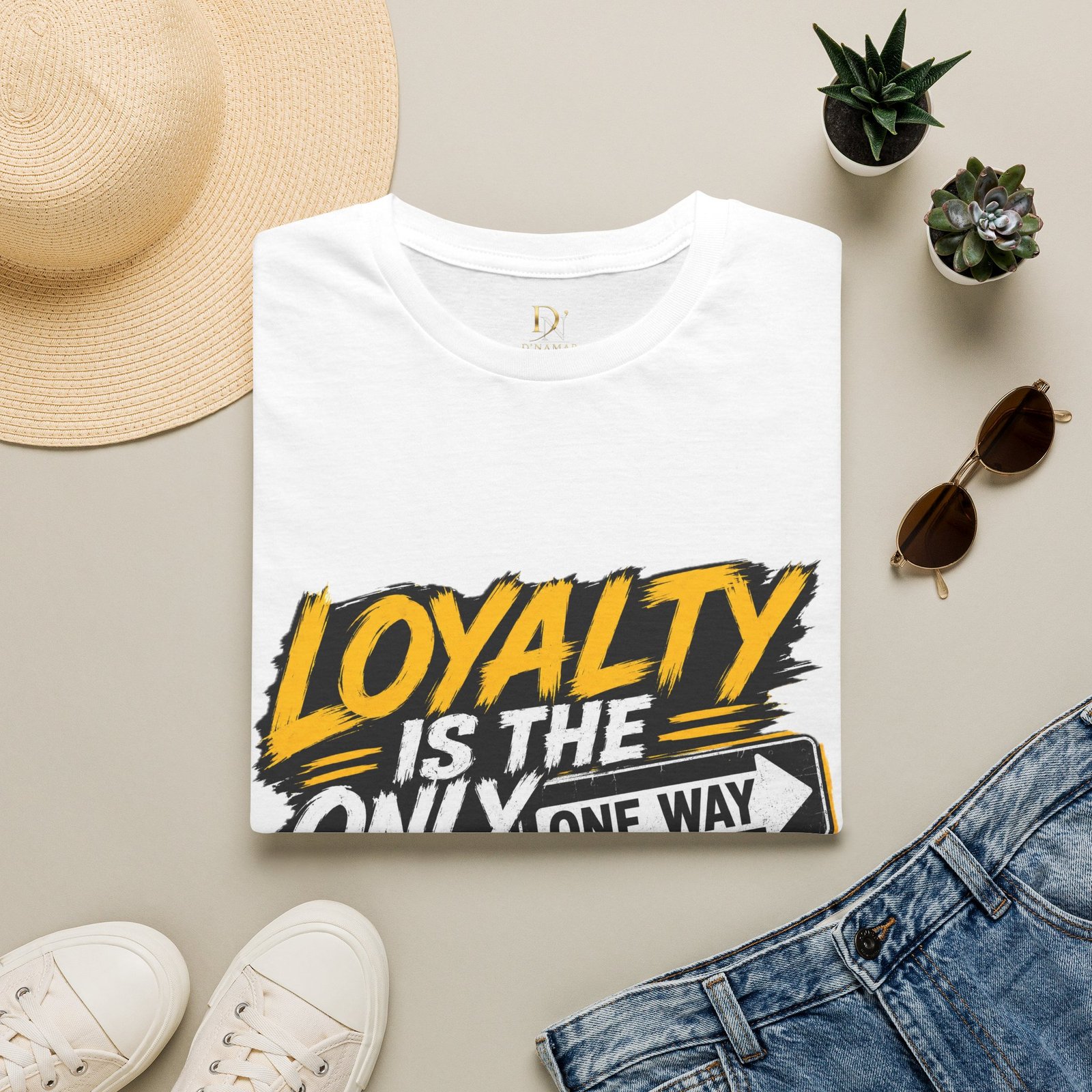 Loyalty Is The Only Way T-Shirt — Bold Graphic Motivational Tee - Image 5