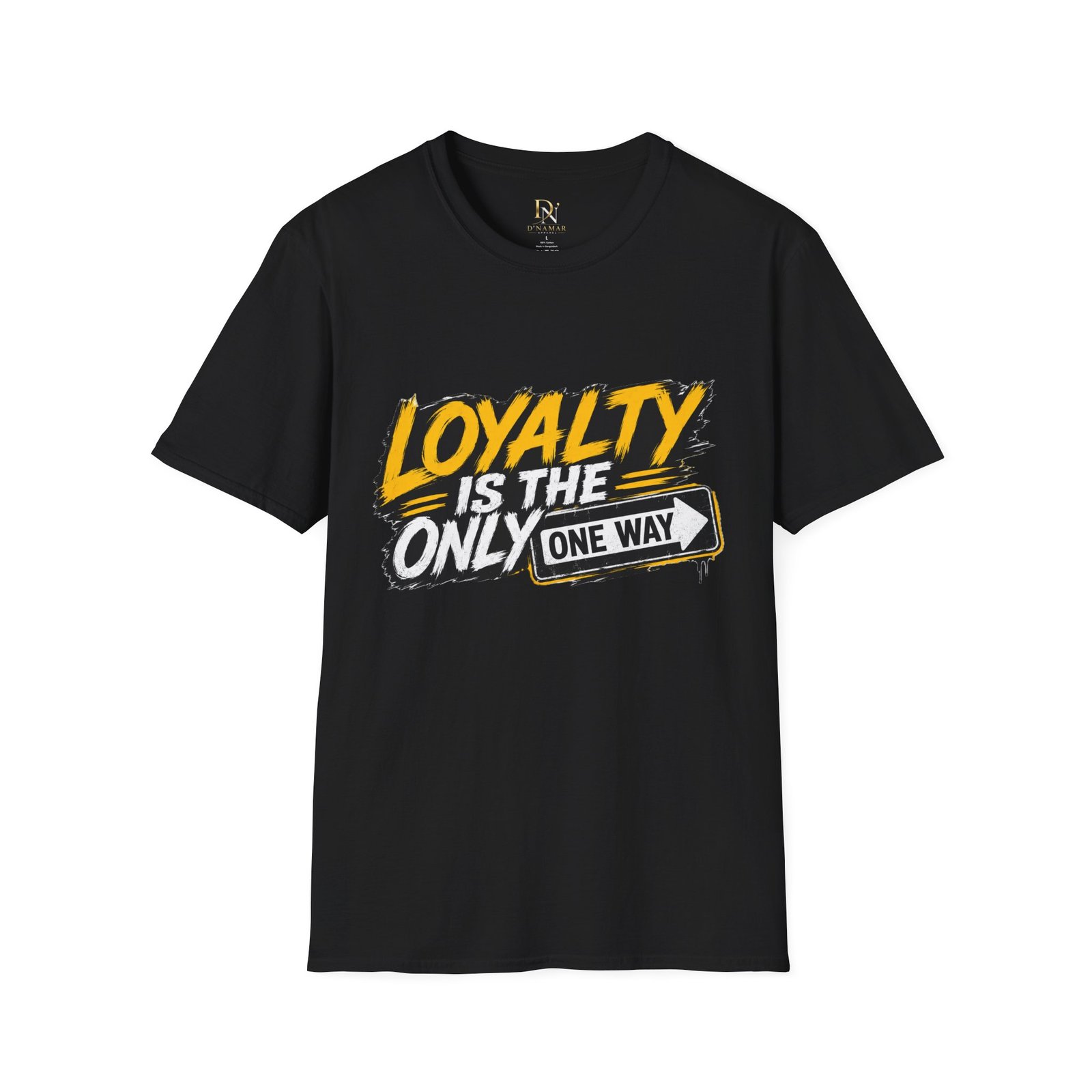 Loyalty Is The Only Way T-Shirt — Bold Graphic Motivational Tee - Image 11