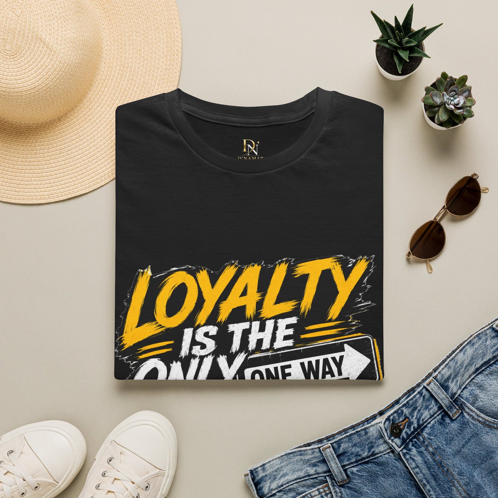 Loyalty Is The Only Way T-Shirt — Bold Graphic Motivational Tee - Image 9