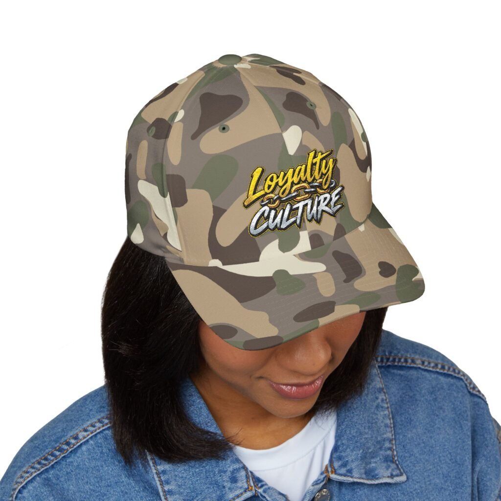 Closed-Back Structured Cap (Embroidery)