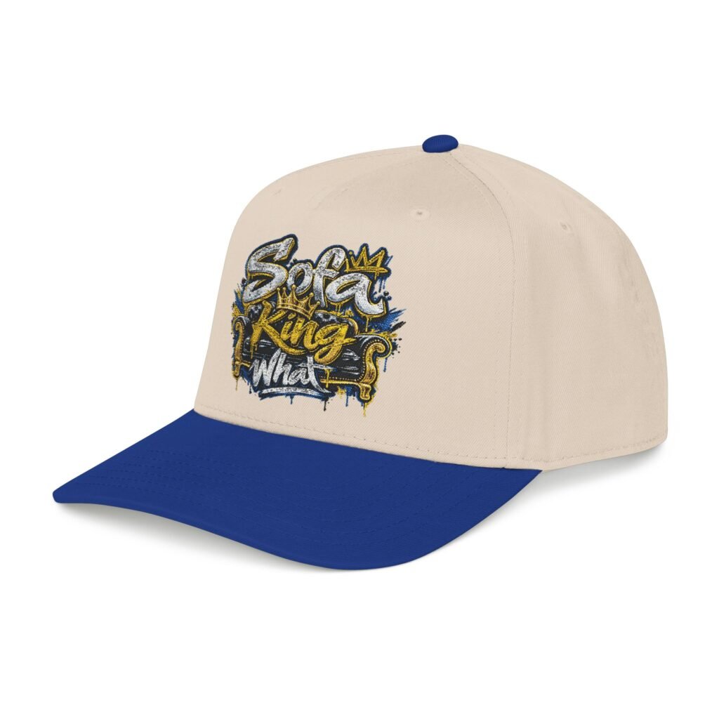 Mid Profile Baseball Cap